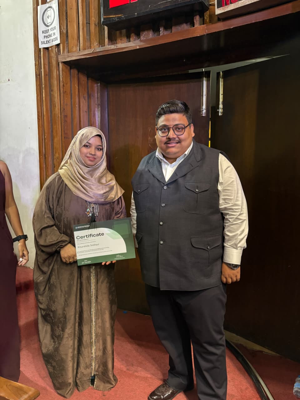 Certificate recognition
