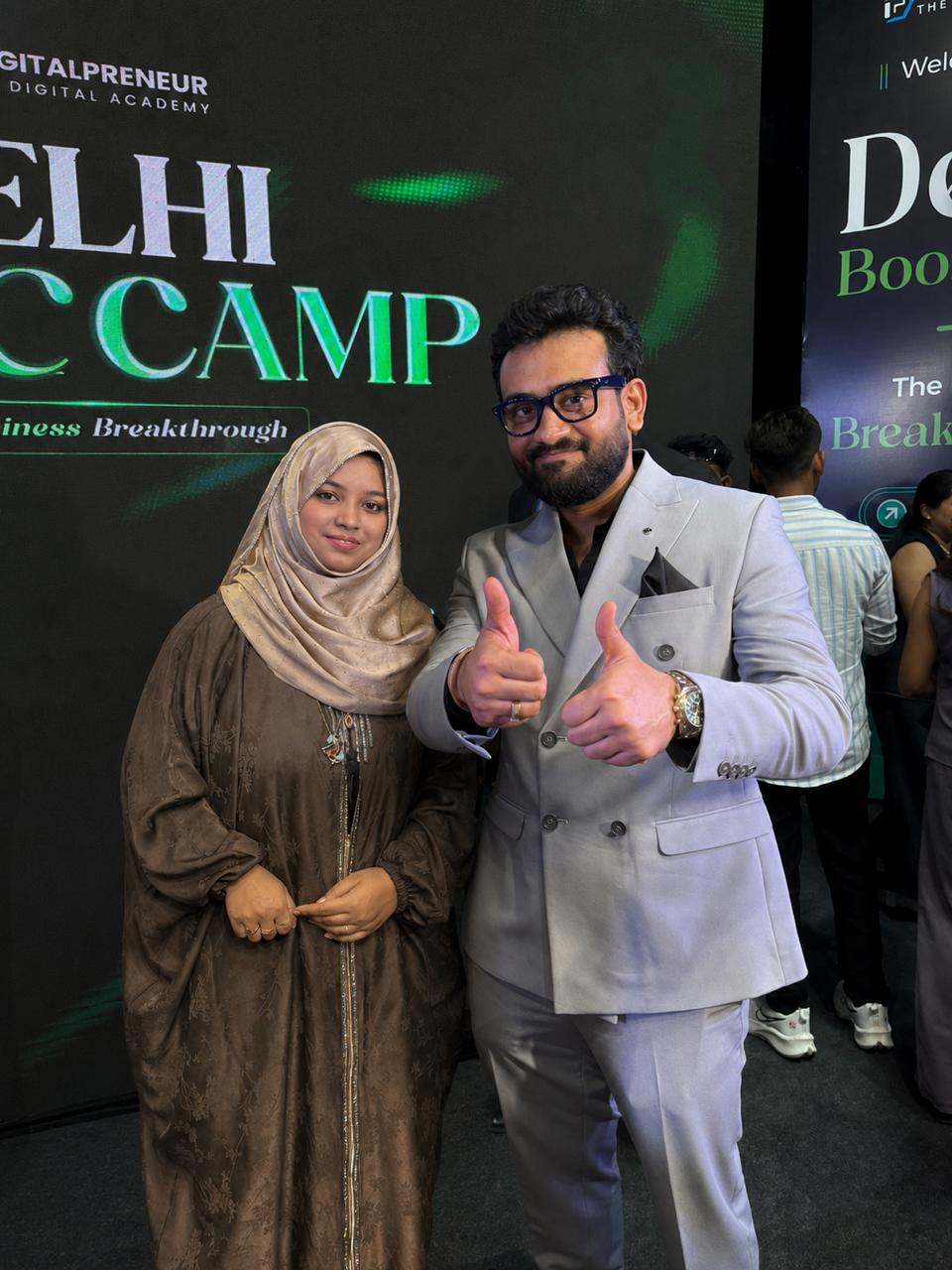 Networking at bootcamp