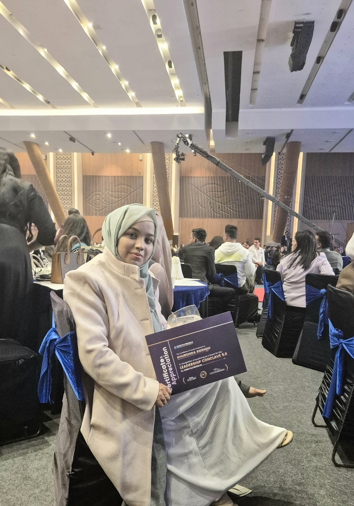 Conference participation